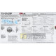Pioneer TS-G1620F 6.5" 2 Way Coaxial Car Speakers Max 300W RMS 40W at 4 ohm Pioneer TS-G1620F 6.5" 2 Way Coaxial Car Speakers Max 300W RMS 40W at 4 ohm