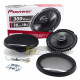Pioneer TS-G1620F 6.5" 2 Way Coaxial Car Speakers Max 300W RMS 40W at 4 ohm Pioneer TS-G1620F 6.5" 2 Way Coaxial Car Speakers Max 300W RMS 40W at 4 ohm