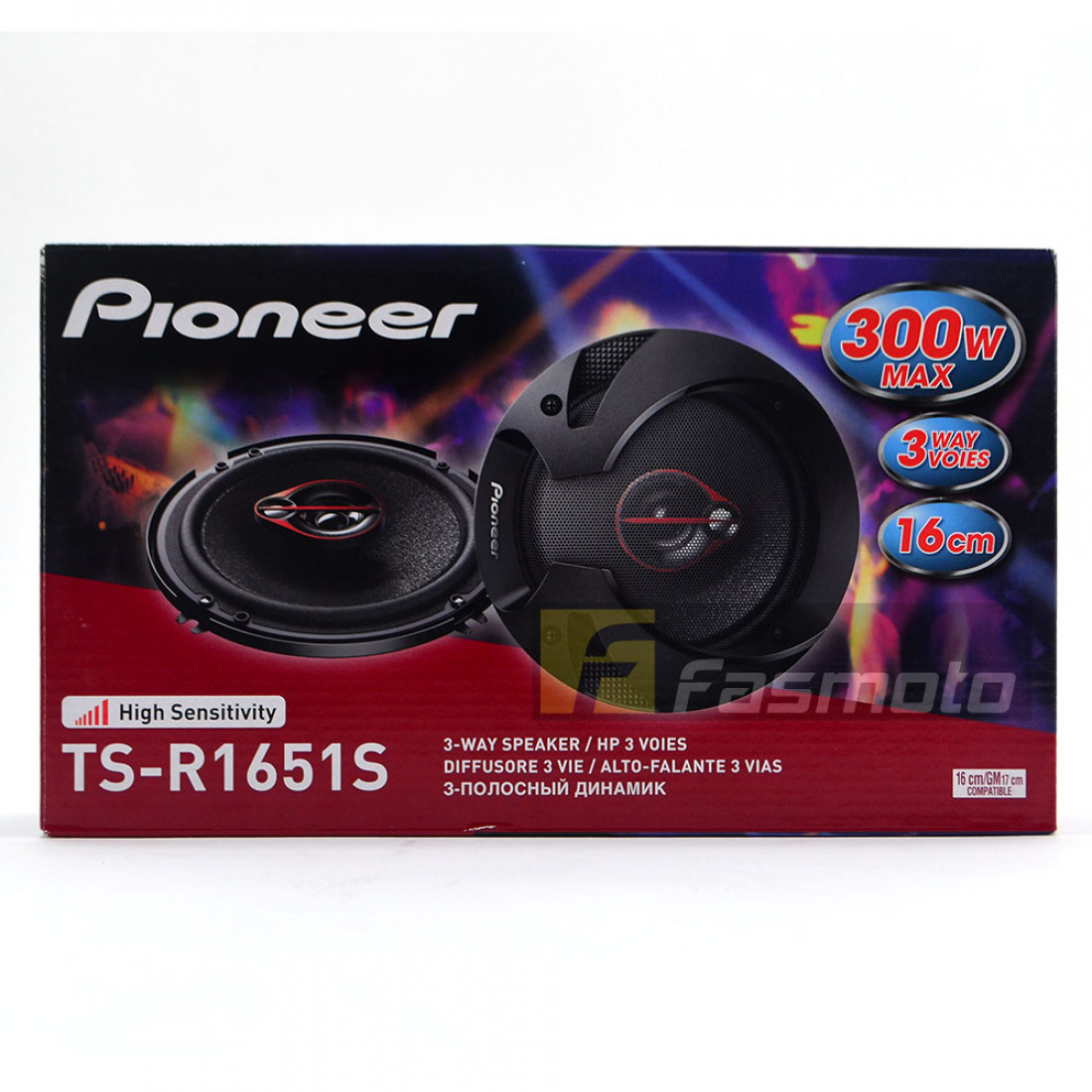 Pioneer TSR1651S Speakers Malaysia