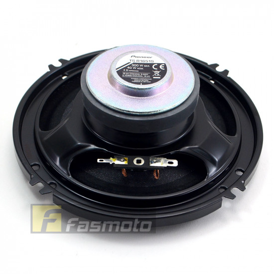 Pioneer TS-R1651S 6" (16cm) 3 Way Coaxial Car Speakers Max 300W RMS 40W at 4 ohm Pioneer TS-R1651S 6" (16cm) 3 Way Coaxial Car Speakers Max 300W RMS 40W at 4 ohm