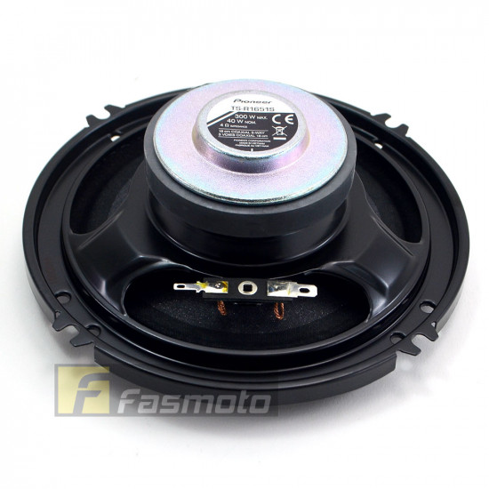 Pioneer TS-R1651S 6" (16cm) 3 Way Coaxial Car Speakers Max 300W RMS 40W at 4 ohm