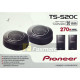 Pioneer TS-S20C 0.75" 20mm Compact Tweeter Component Crossovers 50W RMS at 6 ohm Pioneer TS-S20C 0.75" 20mm Compact Tweeter Component Crossovers 50W RMS at 6 ohm