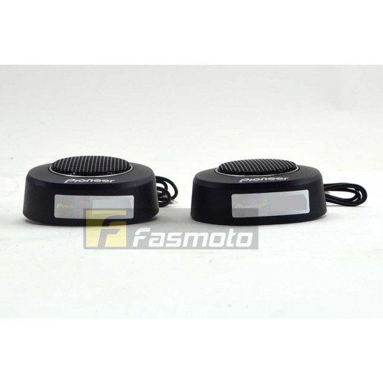 Pioneer TS-S20C 0.75" 20mm Compact Tweeter Component Crossovers 50W RMS at 6 ohm Pioneer TS-S20C 0.75" 20mm Compact Tweeter Component Crossovers 50W RMS at 6 ohm