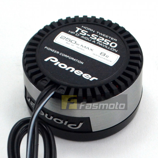 Pioneer TS-S250 1.5" 40mm High-Power Tune-Up Tweeter 50W RMS at 8 ohm Pioneer TS-S250 1.5" 40mm High-Power Tune-Up Tweeter 50W RMS at 8 ohm