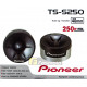 Pioneer TS-S250 1.5" 40mm High-Power Tune-Up Tweeter 50W RMS at 8 ohm Pioneer TS-S250 1.5" 40mm High-Power Tune-Up Tweeter 50W RMS at 8 ohm