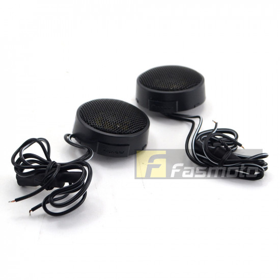 Pioneer TS-T110 7/8" 22mm PPTA Hard Dome Tweeter In-line HPF 40W RMS at 4 ohm Pioneer TS-T110 7/8" 22mm PPTA Hard Dome Tweeter In-line HPF 40W RMS at 4 ohm