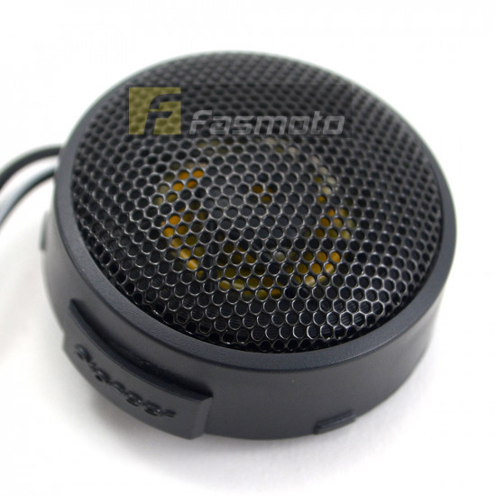 Pioneer TS-T110 7/8" 22mm PPTA Hard Dome Tweeter In-line HPF 40W RMS at 4 ohm Pioneer TS-T110 7/8" 22mm PPTA Hard Dome Tweeter In-line HPF 40W RMS at 4 ohm