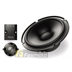 Pioneer TS-Z65C 6.5" (16.5cm) Z Series 2-way Hi-res Audio Component Car Speakers for 100W