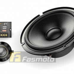Pioneer TS-Z65CH 6.5" (16.5cm) Z Series 2-way Hi-res Audio Component Car Speakers for 110W