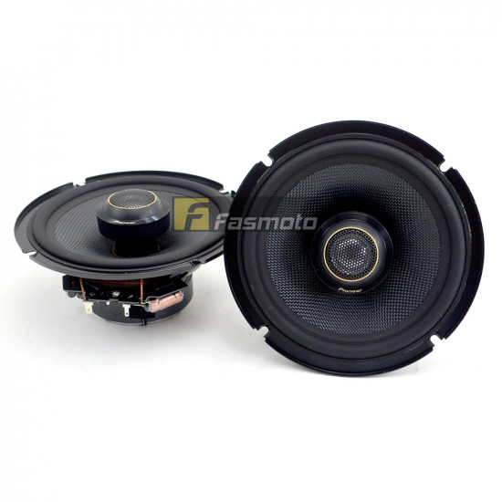 Pioneer TS-Z65F 6.5" (16.5cm) Z Series 2-way Hi-res Audio Car Speakers for 110W