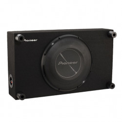 Pioneer TS-A3000LB 12" SVC 2 ohm Subwoofer with Enclosure 400W at 2 ohm