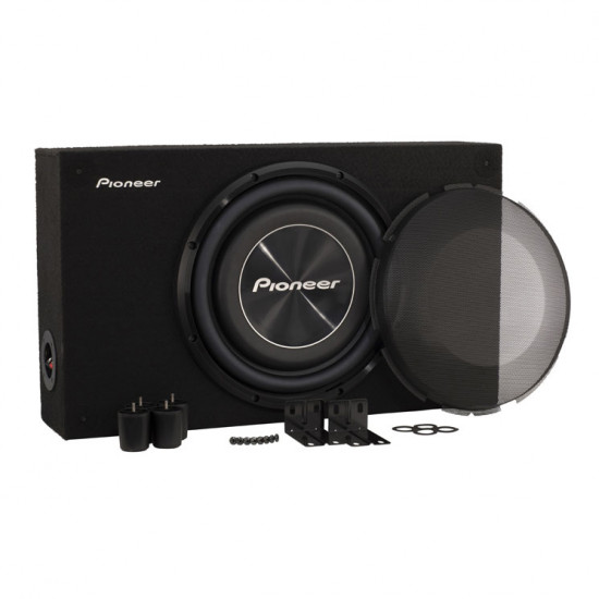 Pioneer TS-A3000LB 12" SVC 2 ohm Subwoofer with Enclosure 400W at 2 ohm