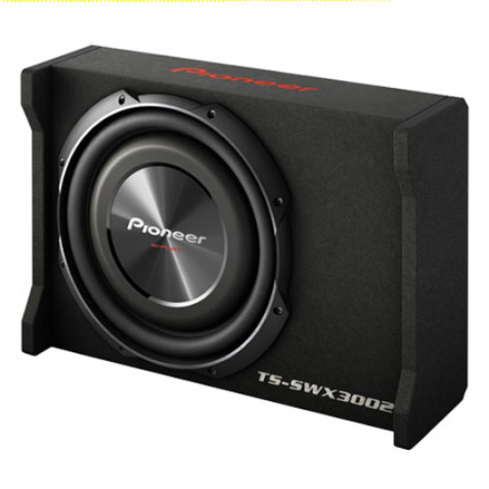 Pioneer TS-SWX3002 12" Shallow Mount Subwoofer with Enclosure 400W at 4 ohm Pioneer TS-SWX3002 12" Shallow Mount Subwoofer with Enclosure 400W at 4 ohm