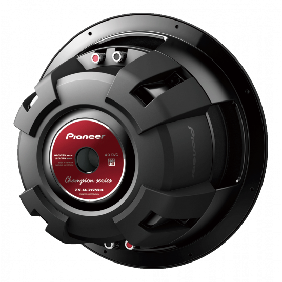 Pioneer TS-W312D4 12" Champion Series DVC Dual Voice Coil Subwoofer 500W 4 ohm