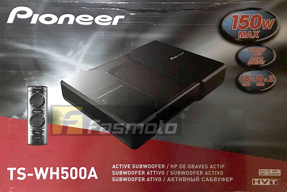 Pioneer TS-WH500A Sub Woofer Malaysia