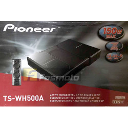 Pioneer TS-WH500A 8 1/4" HVT Sealed Active Subwoofer RMS 50W