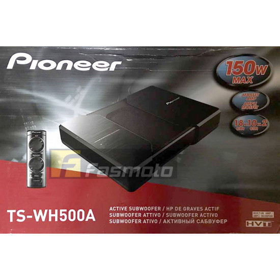 Pioneer TS-WH500A 8 1/4" HVT Sealed Active Subwoofer RMS 50W
