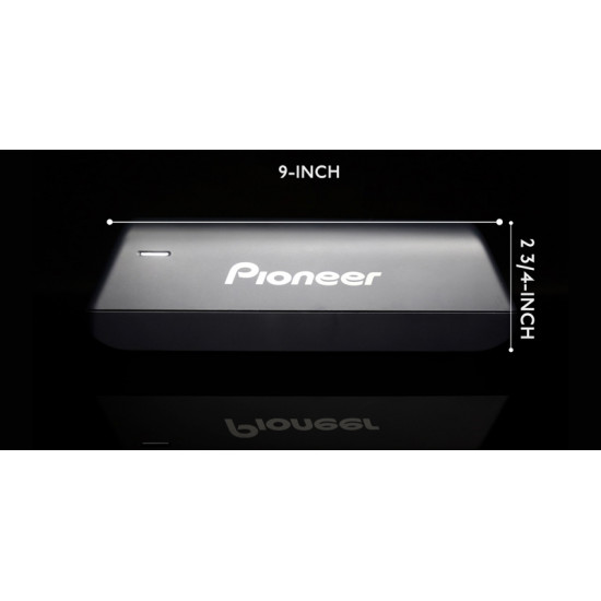 Pioneer TS-WX010A Slim Compact Active Subwoofer 160W Max Pioneer TS-WX010A Slim Compact Active Subwoofer 160W Max