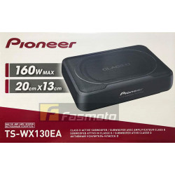 Pioneer TS-WX130EA Slim Under Seat Active Subwoofer without Bass Remote RMS 50W