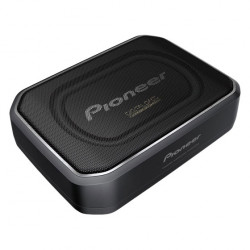 Pioneer TS-WX140DA Slim Under Seat Active Subwoofer with Bass Remote RMS 50W / Max 170W