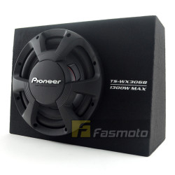 Pioneer TS-WX306B 12" Subwoofer with Sealed Box Enclosure 350W RMS at 4 ohm