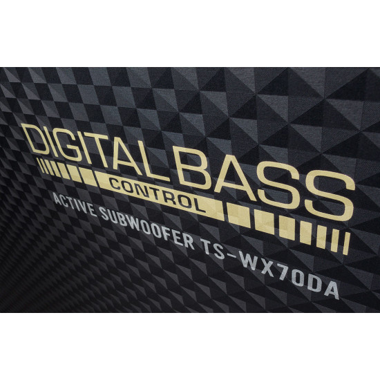 Pioneer TS-WX70DA 16cm x 2 Space-saving Active Subwoofer 100W DVC 2 ohms x 2 Pioneer TS-WX70DA 16cm x 2 Space-saving Active Subwoofer 100W DVC 2 ohms x 2