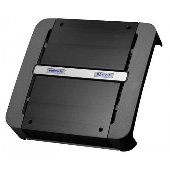 Polk Audio 400.1 Monoblock mobile audio amplifier for compact subwoofers Polk Audio 400.1 Monoblock mobile audio amplifier for compact subwoofers