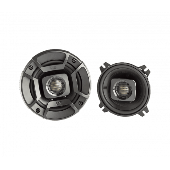 Polk Audio DB402 DB Plus Series 4" Coaxial Speakers with Marine Certification 45W RMS