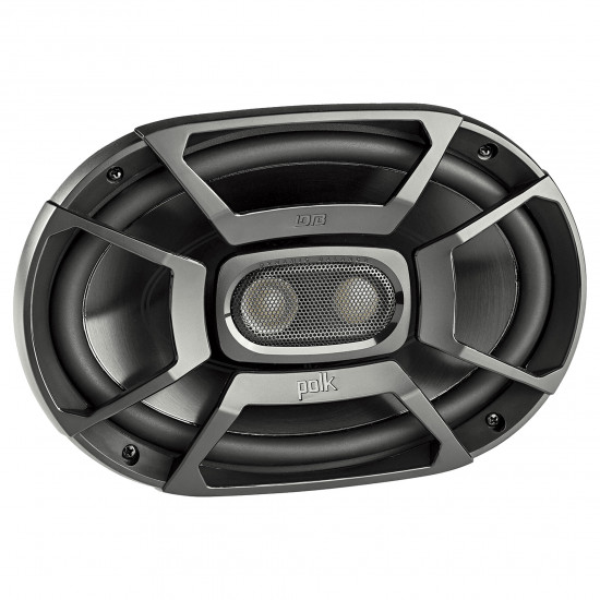 Polk Audio DB692 DB Plus Series 6 x 9 inch 3-Way Coaxial Car Speaker Set 150W RMS, 450W Peak Marine Certified