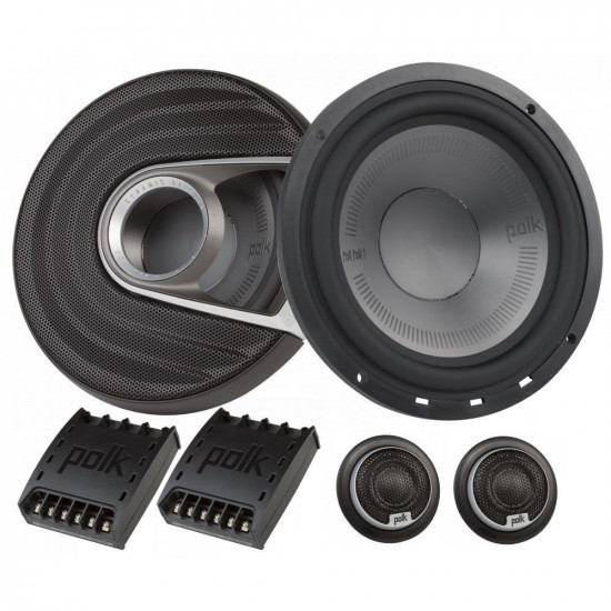 Polk Audio MM6502 6.5" Component Speaker System with Ultra-Marine certification 125W RMS Polk Audio MM6502 6.5" Component Speaker System with Ultra-Marine certification 125W RMS