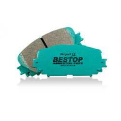 Project Mu Bestop Brake Pad (F148) for Toyota CAMRY ACV40 Year 2006 Onwards - FRONT