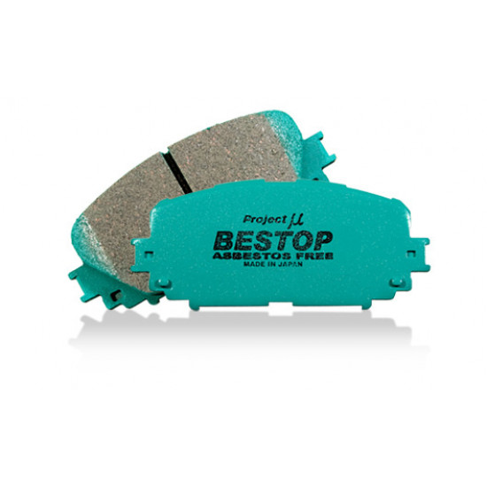 Project Mu Bestop Brake Pad (F148) for Toyota CAMRY ACV40 Year 2006 Onwards - FRONT Project Mu Bestop Brake Pad (F148) for Toyota CAMRY ACV40 Year 2006 Onwards - FRONT