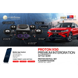 Rainbow Audio Proton X50 Full Set Flagship Package