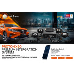 Rainbow Audio Proton X50 Full Set Standard, Executive, Premium Package