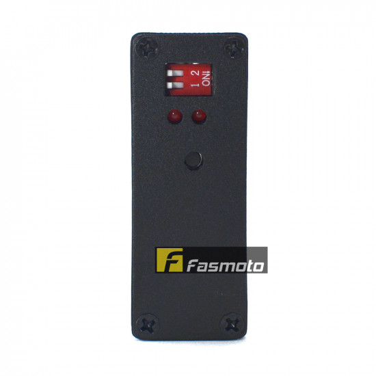 Redbat 3 Channel Parking Camera Switcher Control Box Interface