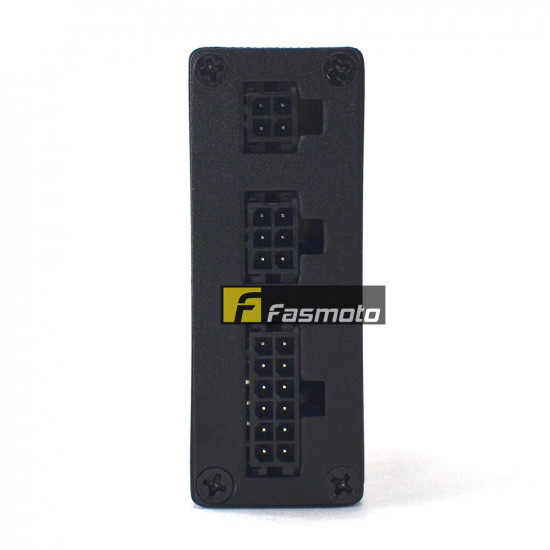 Redbat 3 Channel Parking Camera Switcher Control Box Interface