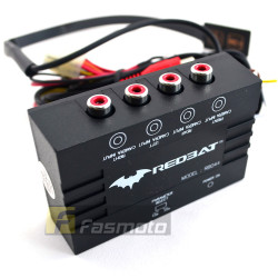 Redbat 4 Channel Parking Camera Switcher Control Box Interface