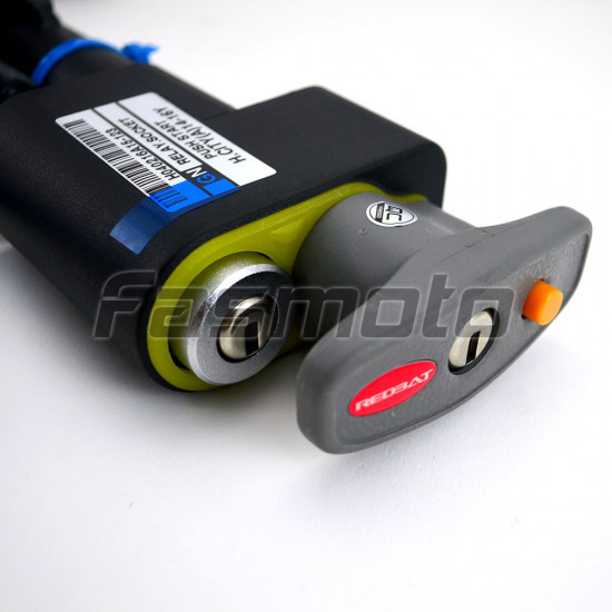 Redbat Double Lock Honda City 2014 to 2015, Auto, Key Start