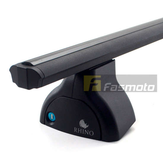 Rhino T-L 9000 Car Roof Rack Aluminium Cross Bar 75KG Max Load Rhino T-L 9000 Car Roof Rack Aluminium Cross Bar 75KG Max Load