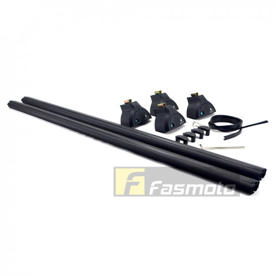 Rhino T-L 9000 Car Roof Rack Aluminium Cross Bar 75KG Max Load Rhino T-L 9000 Car Roof Rack Aluminium Cross Bar 75KG Max Load