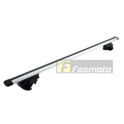 Rhino T-L 9100 Car Roof Rack Aluminium Cross Bar 75KG Max Load Silver