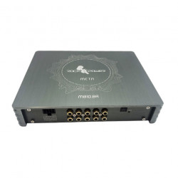 Rockpower M810.8A 10-Channel Digital Signal Processor with 8-channel Amplifier DSP
