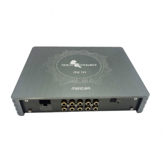 Rockpower M810.8A 10-Channel Digital Signal Processor with 8-channel Amplifier DSP