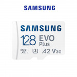 Samsung SAM-MB-MC128SA/APC 128GB EVO PLUS Micro SD Memory Card with Adapter 