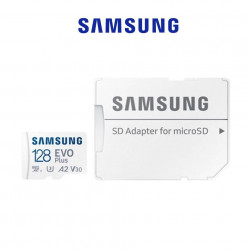 Samsung SAM-MB-MC128SA/APC 128GB EVO PLUS Micro SD Memory Card with Adapter 