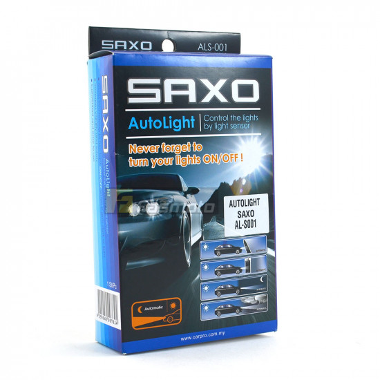 Saxo AL-S001 AutoLight Light Sensor triggered Headlamp ON/OFF Controller