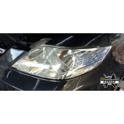 Head Lamp Polishing Service - Restoring Oxidized Fogged Yellowed Head Lamps