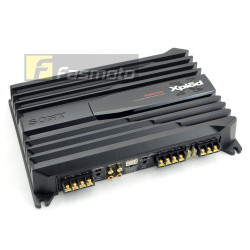SONY XM-N1004 4/3/2 Channel Stereo Car Amplifier 60W RMS x 4 at 4 ohms