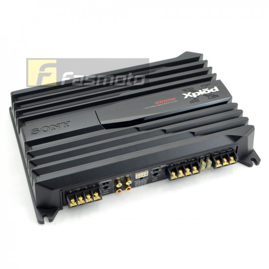 SONY XM-N1004 4/3/2 Channel Stereo Car Amplifier 70W RMS x 4 at 4 ohms SONY XM-N1004 4/3/2 Channel Stereo Car Amplifier 70W RMS x 4 at 4 ohms