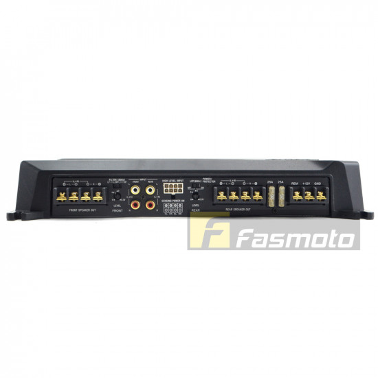SONY XM-N1004 4/3/2 Channel Stereo Car Amplifier 70W RMS x 4 at 4 ohms SONY XM-N1004 4/3/2 Channel Stereo Car Amplifier 70W RMS x 4 at 4 ohms